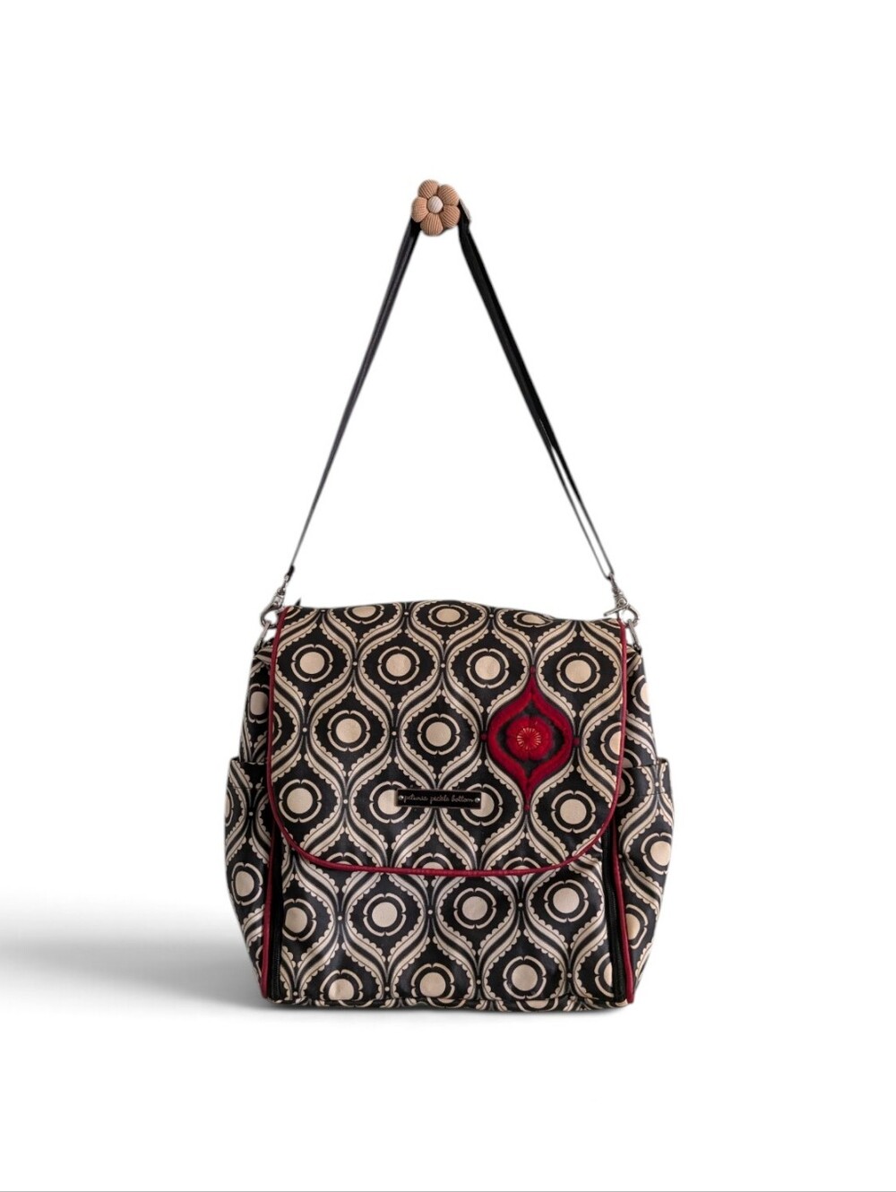 Petunia Pickle Bottom Printed Boxy Diaper Bag
